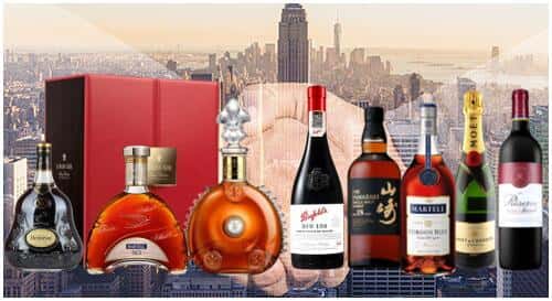 五大连池市回收洋酒